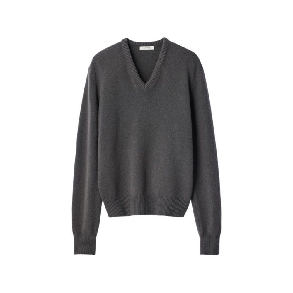 Lemaire Men Cashmere V-Necked Sweater